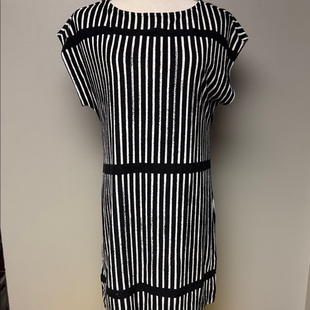 Marimekko for Target Black & White Striped Dress – Size S